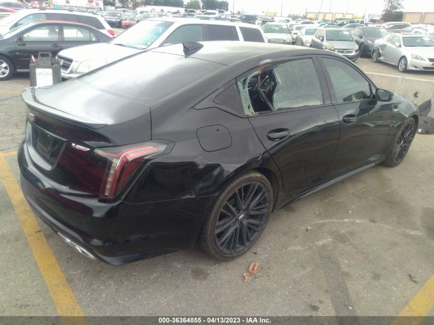 2021 CADILLAC CT5 V-SERIES - 1G6DR5RW1M0126937