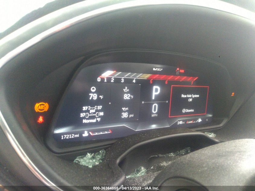 2021 CADILLAC CT5 V-SERIES - 1G6DR5RW1M0126937