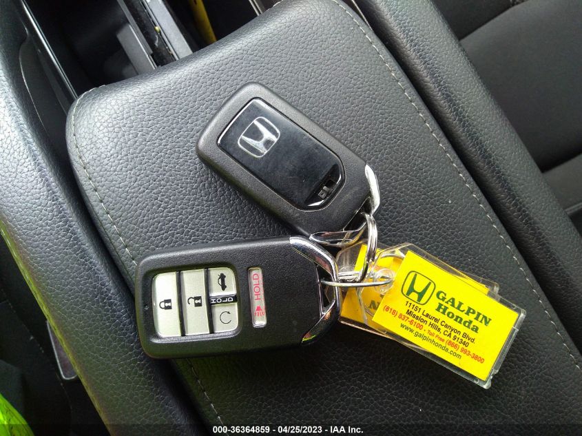 2019 HONDA CIVIC SEDAN SPORT - 2HGFC2F84KH562039