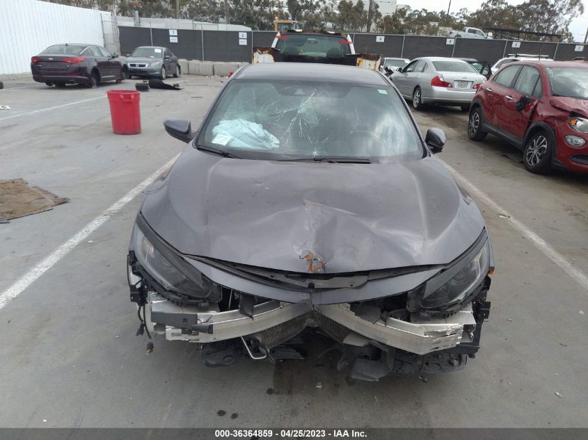 2019 HONDA CIVIC SEDAN SPORT - 2HGFC2F84KH562039