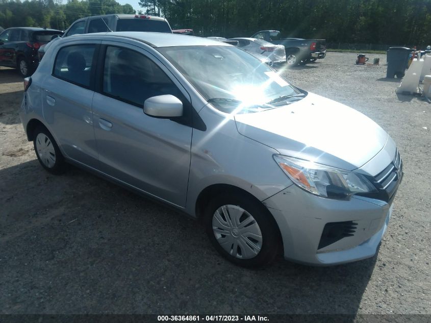 2021 MITSUBISHI MIRAGE ES/LE/CARBONITE EDITION - ML32AUHJ1MH004837