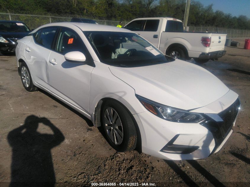 2022 NISSAN SENTRA S - 3N1AB8BV8NY239348