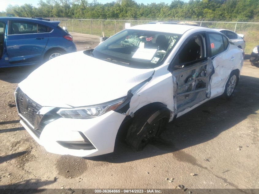 2022 NISSAN SENTRA S - 3N1AB8BV8NY239348