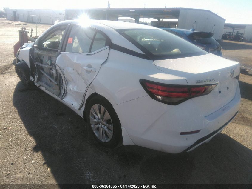 2022 NISSAN SENTRA S - 3N1AB8BV8NY239348
