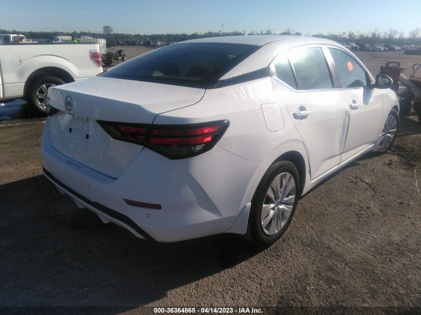 2022 NISSAN SENTRA S - 3N1AB8BV8NY239348