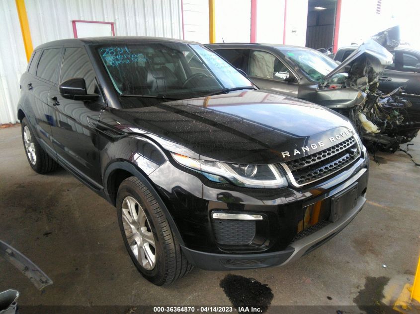 2017 LAND ROVER RANGE ROVER EVOQUE SE - SALVP2BGXHH187048
