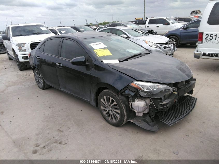 2018 TOYOTA COROLLA L/LE/XLE/SE/XSE - 5YFBURHE6JP767599