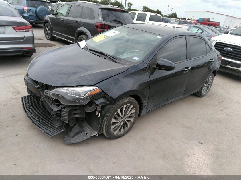 2018 TOYOTA COROLLA L/LE/XLE/SE/XSE - 5YFBURHE6JP767599