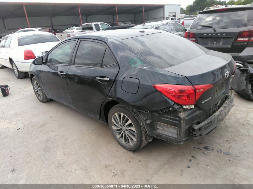 2018 TOYOTA COROLLA L/LE/XLE/SE/XSE - 5YFBURHE6JP767599