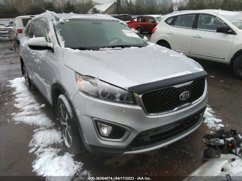 2016 KIA SORENTO EX - 5XYPHDA10GG033302