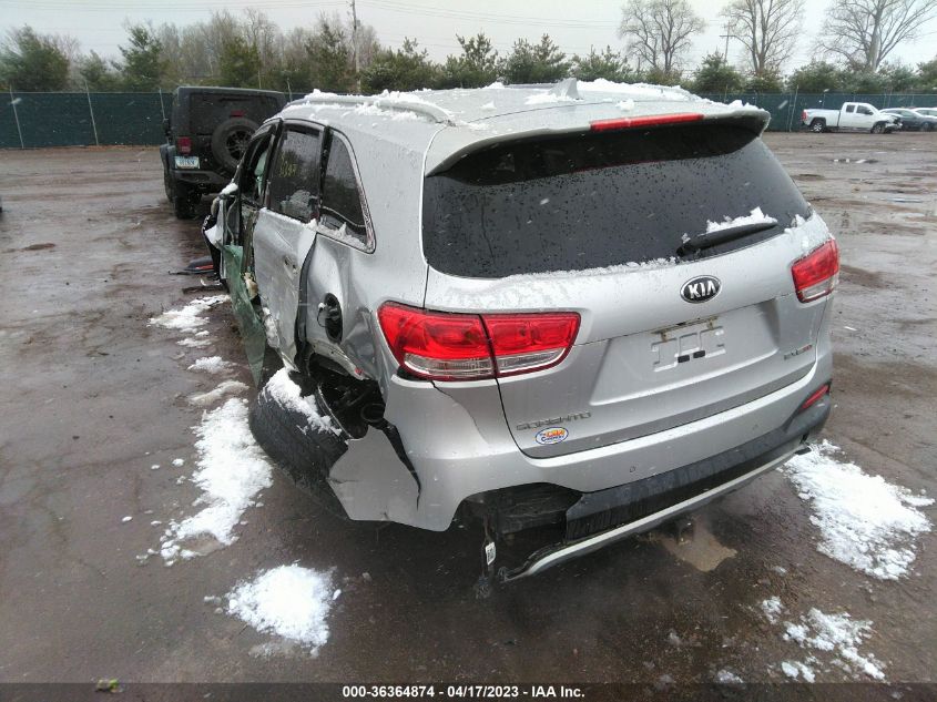 2016 KIA SORENTO EX - 5XYPHDA10GG033302