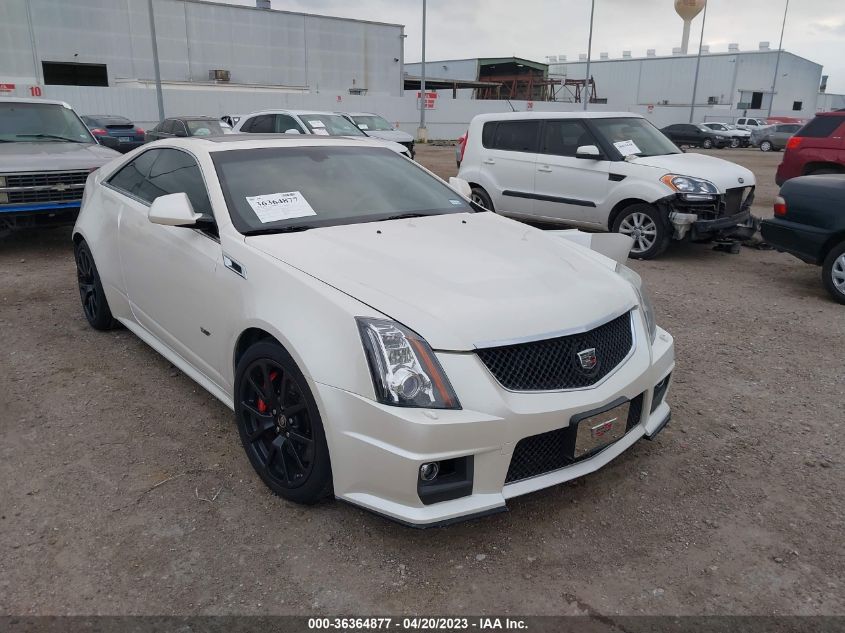 2014 CADILLAC CTS-V COUPE - 1G6DV1EPXE0174604