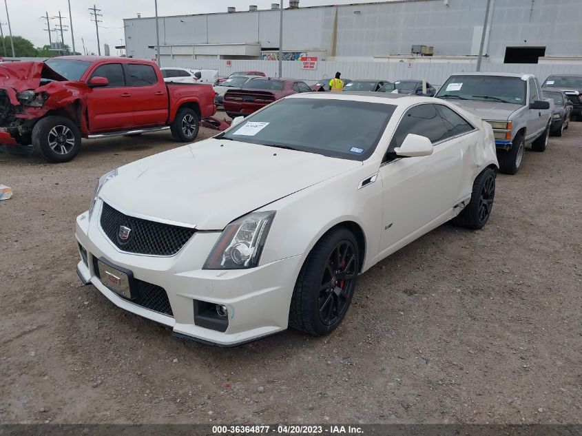 2014 CADILLAC CTS-V COUPE - 1G6DV1EPXE0174604