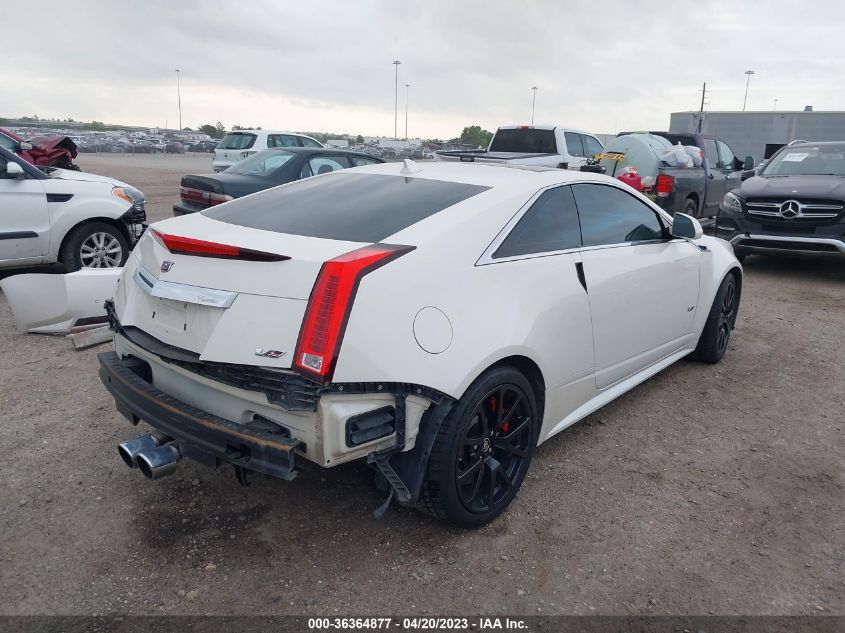 2014 CADILLAC CTS-V COUPE - 1G6DV1EPXE0174604