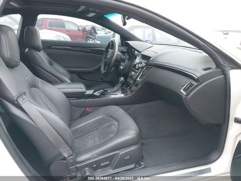 2014 CADILLAC CTS-V COUPE - 1G6DV1EPXE0174604
