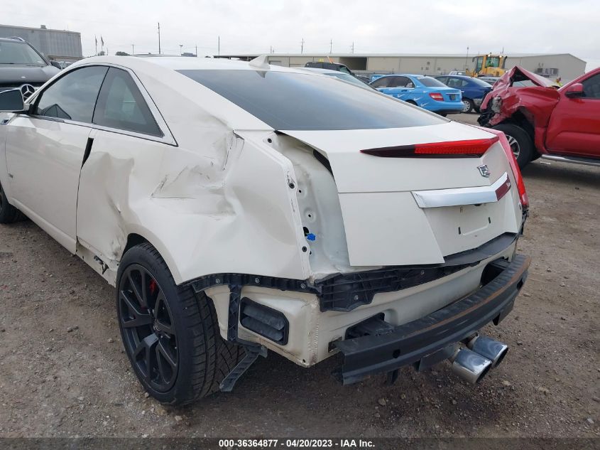 2014 CADILLAC CTS-V COUPE - 1G6DV1EPXE0174604