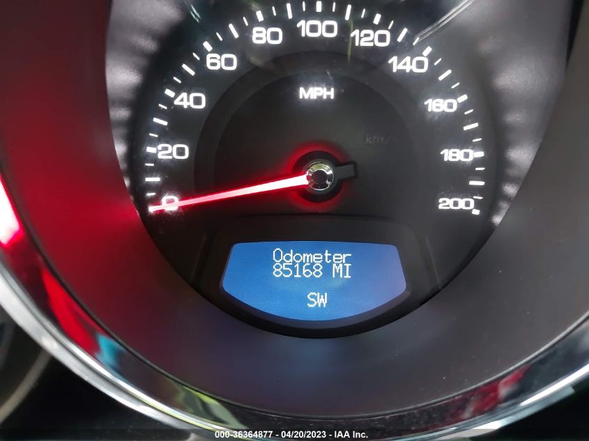 2014 CADILLAC CTS-V COUPE - 1G6DV1EPXE0174604