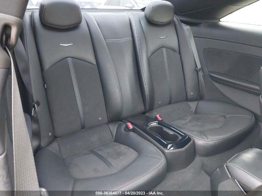 2014 CADILLAC CTS-V COUPE - 1G6DV1EPXE0174604