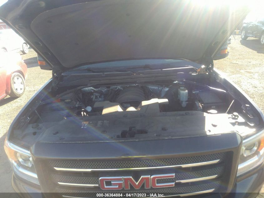 2015 GMC SIERRA 1500 SLT - 3GTU2VEC8FG215335