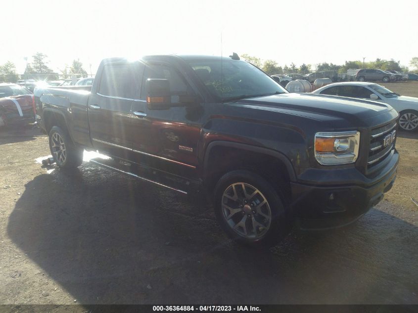 2015 GMC SIERRA 1500 SLT - 3GTU2VEC8FG215335