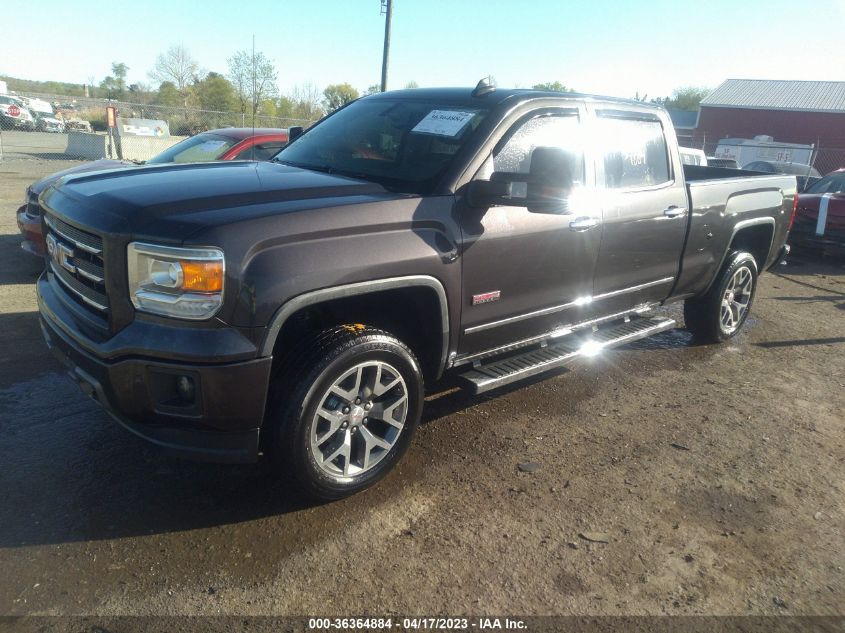2015 GMC SIERRA 1500 SLT - 3GTU2VEC8FG215335