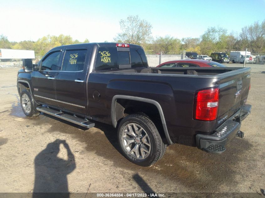 2015 GMC SIERRA 1500 SLT - 3GTU2VEC8FG215335