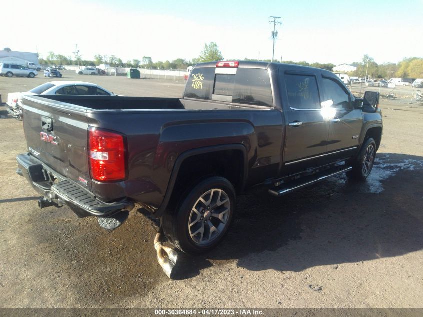 2015 GMC SIERRA 1500 SLT - 3GTU2VEC8FG215335