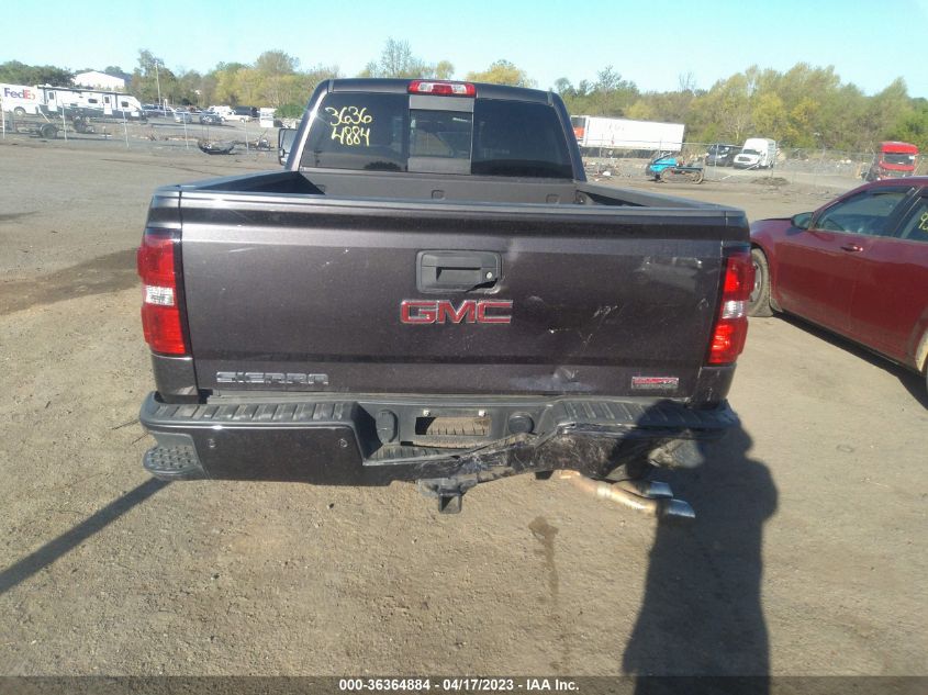 2015 GMC SIERRA 1500 SLT - 3GTU2VEC8FG215335