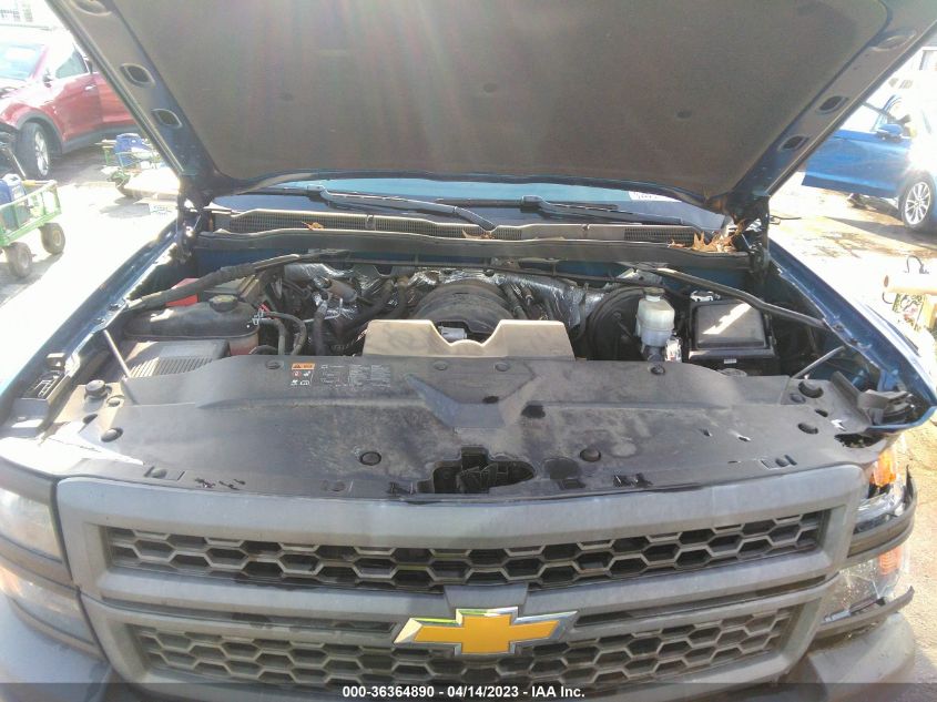 2015 CHEVROLET SILVERADO 1500 WORK TRUCK - 1GCNCPEH9FZ395966