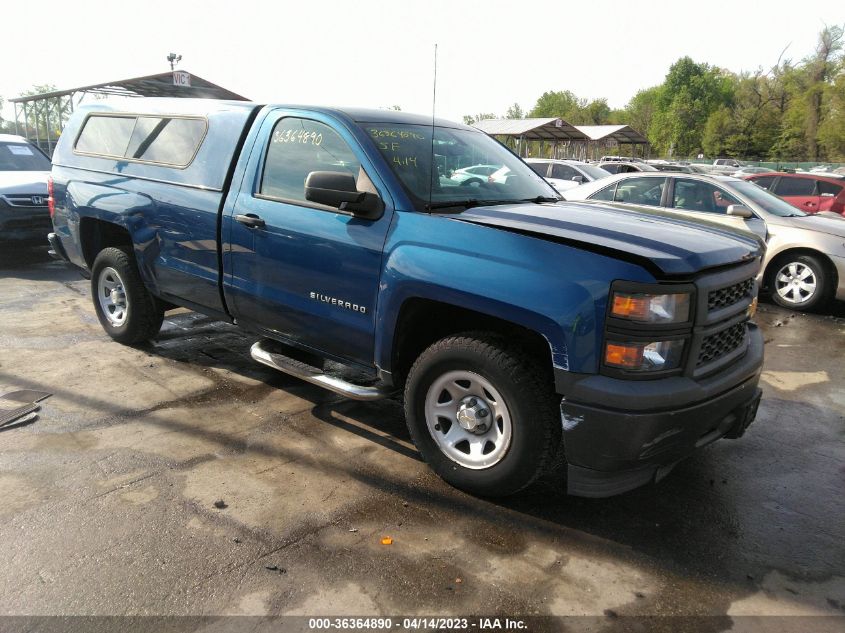 2015 CHEVROLET SILVERADO 1500 WORK TRUCK - 1GCNCPEH9FZ395966