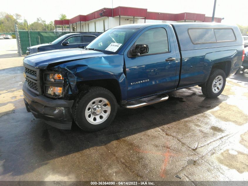 2015 CHEVROLET SILVERADO 1500 WORK TRUCK - 1GCNCPEH9FZ395966