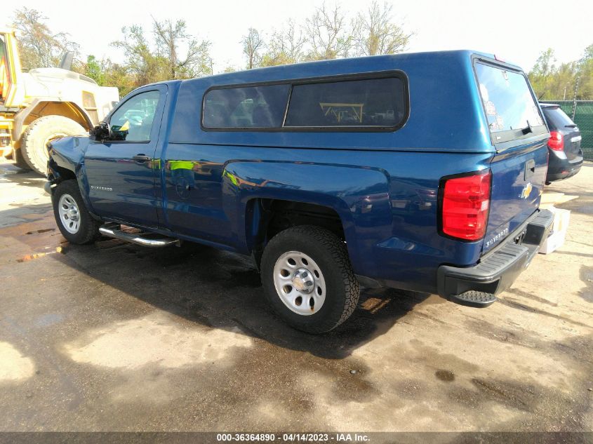 2015 CHEVROLET SILVERADO 1500 WORK TRUCK - 1GCNCPEH9FZ395966