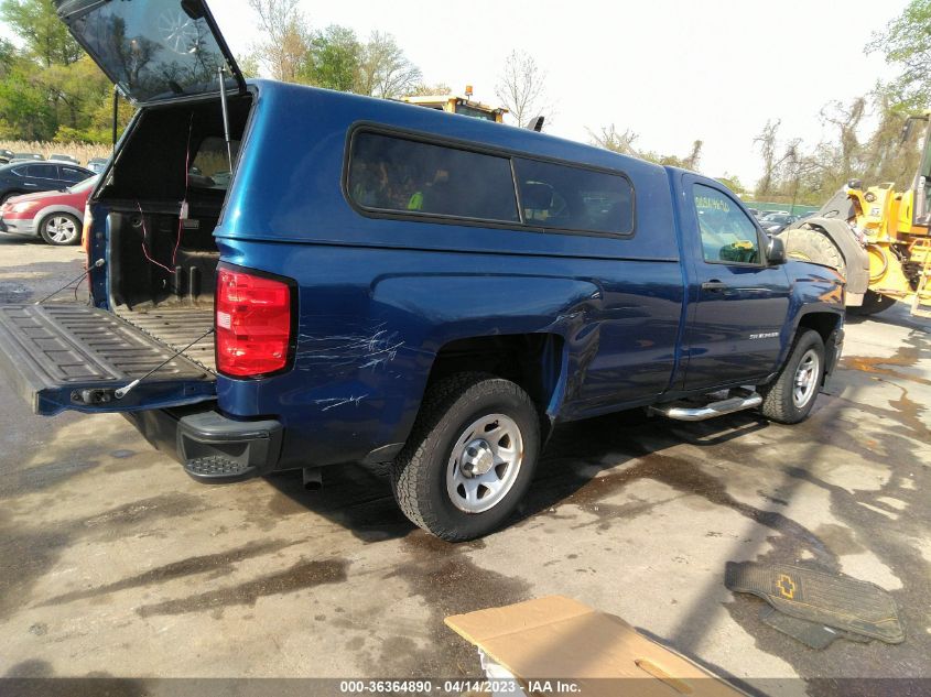 2015 CHEVROLET SILVERADO 1500 WORK TRUCK - 1GCNCPEH9FZ395966
