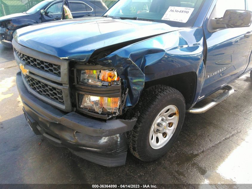 2015 CHEVROLET SILVERADO 1500 WORK TRUCK - 1GCNCPEH9FZ395966