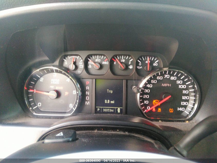 2015 CHEVROLET SILVERADO 1500 WORK TRUCK - 1GCNCPEH9FZ395966