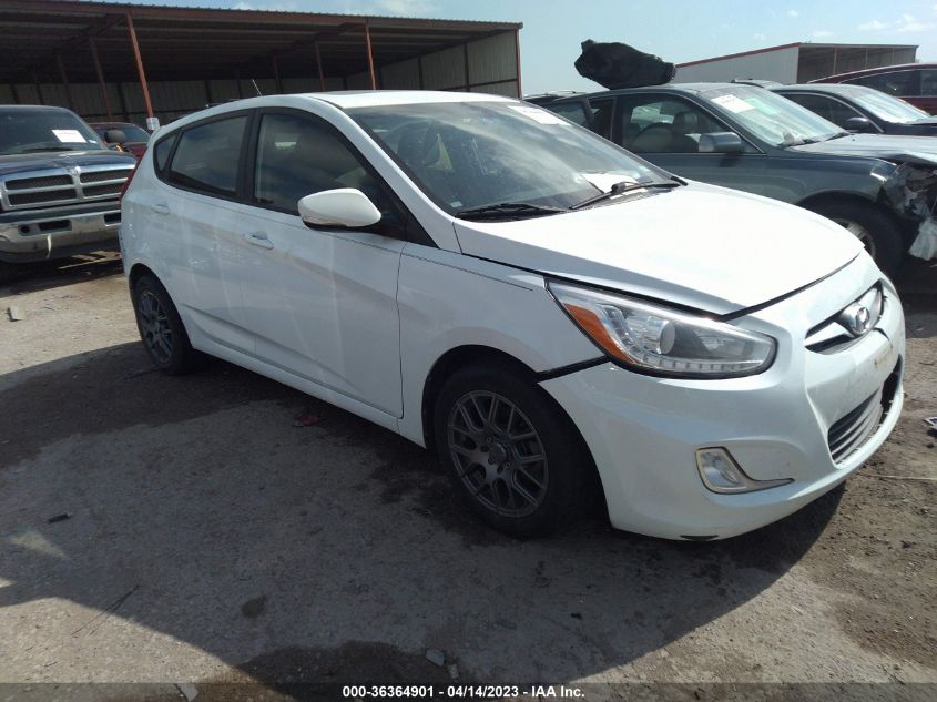 2014 HYUNDAI ACCENT SE - KMHCU5AE3EU151743