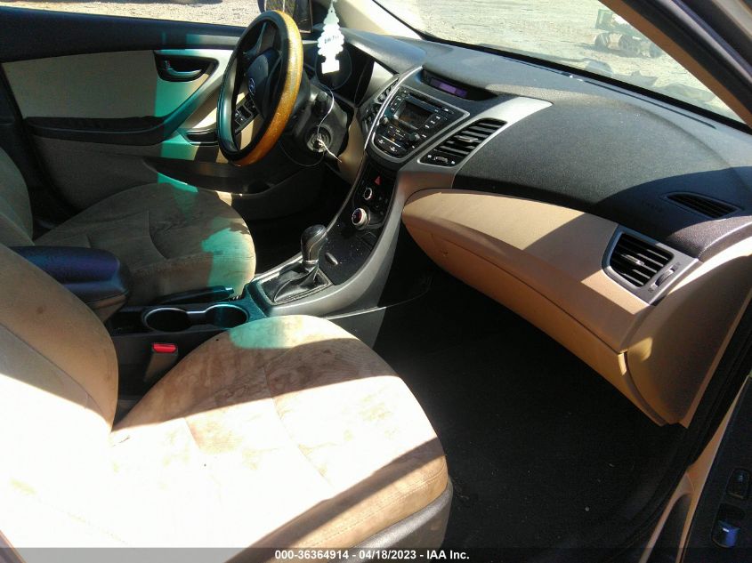 2016 HYUNDAI ELANTRA SE - 5NPDH4AE8GH783478
