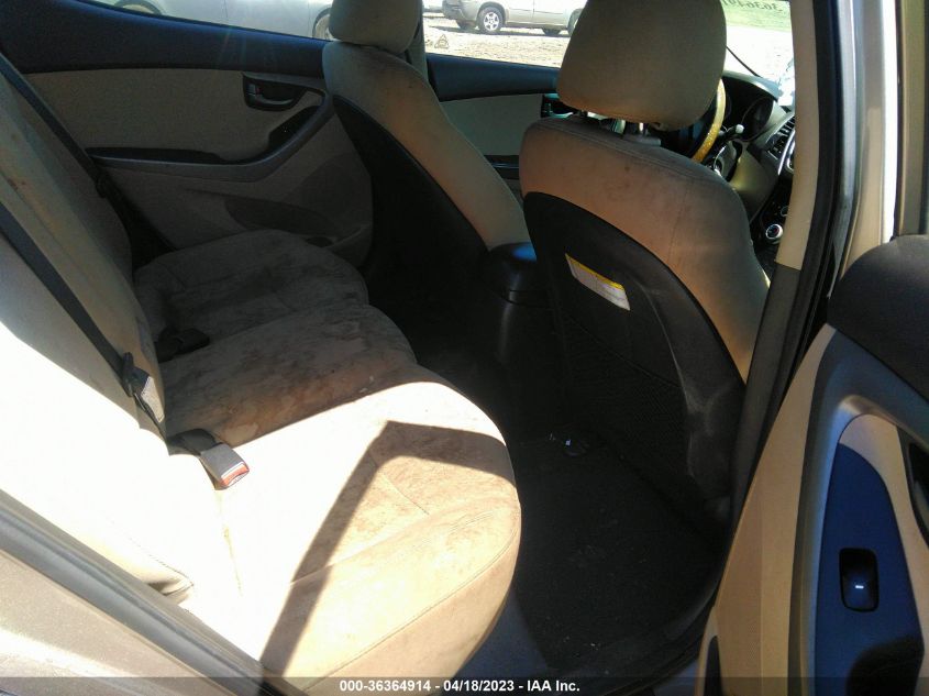 2016 HYUNDAI ELANTRA SE - 5NPDH4AE8GH783478