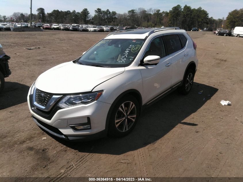 2018 NISSAN ROGUE SL - 5N1AT2MV7JC755087
