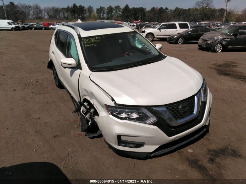 2018 NISSAN ROGUE SL - 5N1AT2MV7JC755087