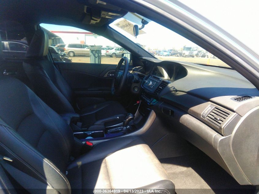 2016 HONDA ACCORD SEDAN SPORT - 1HGCR2F53GA168934