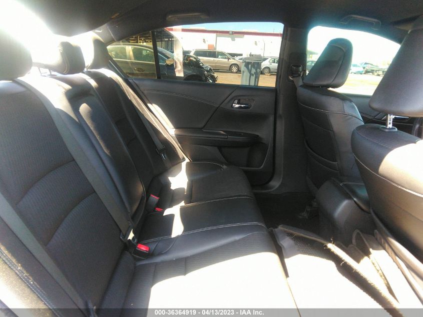2016 HONDA ACCORD SEDAN SPORT - 1HGCR2F53GA168934