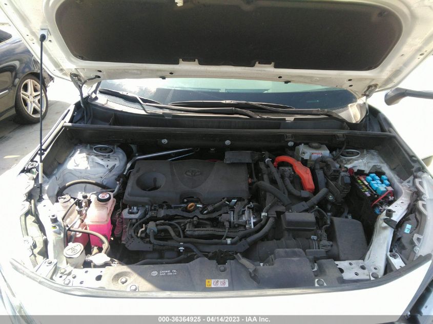 2021 TOYOTA RAV4 HYBRID LE - 4T3MWRFV9MU029912