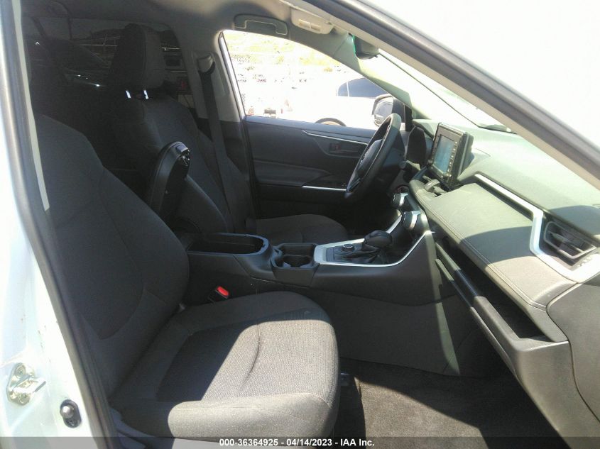 2021 TOYOTA RAV4 HYBRID LE - 4T3MWRFV9MU029912