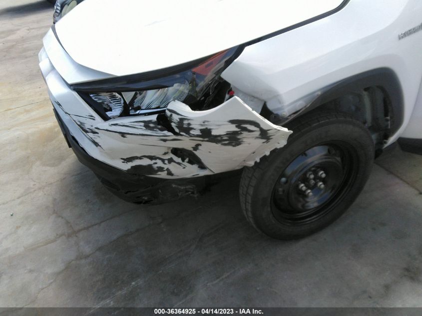 2021 TOYOTA RAV4 HYBRID LE - 4T3MWRFV9MU029912