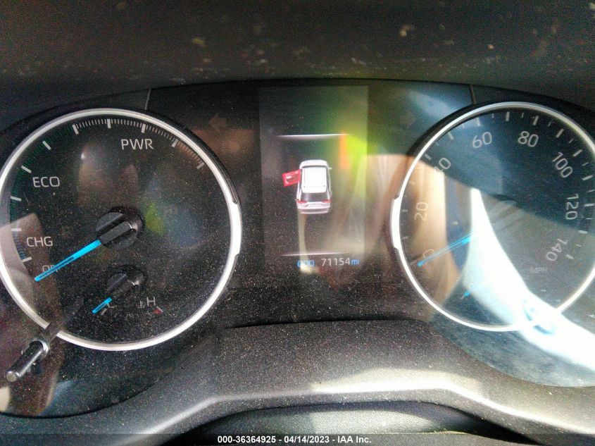 2021 TOYOTA RAV4 HYBRID LE - 4T3MWRFV9MU029912