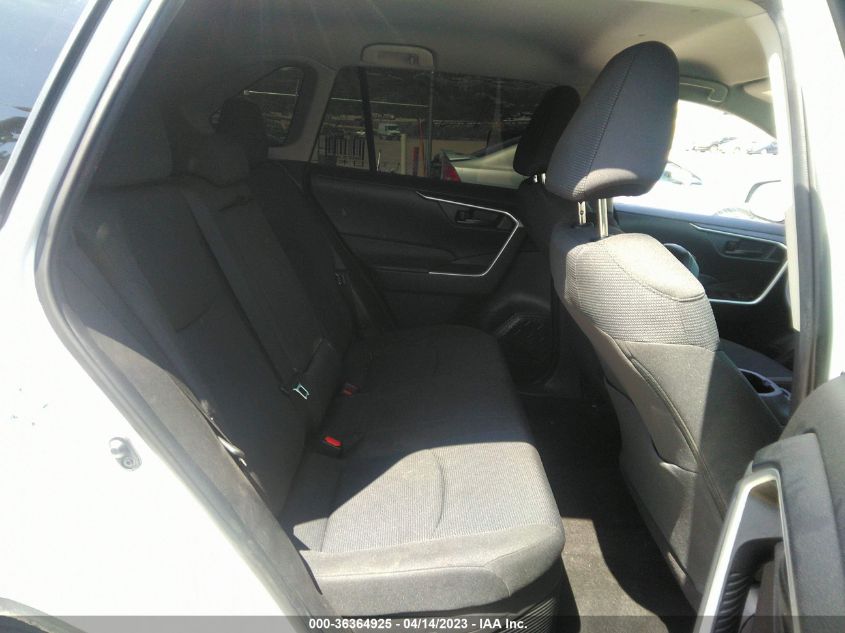 2021 TOYOTA RAV4 HYBRID LE - 4T3MWRFV9MU029912