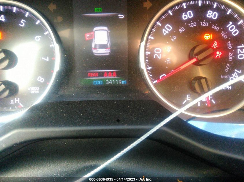 2020 TOYOTA RAV4 LE - 2T3F1RFV2LC113237