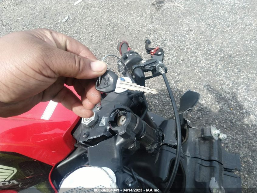 2008 HONDA CBR600 RR - JH2PC40038M101008