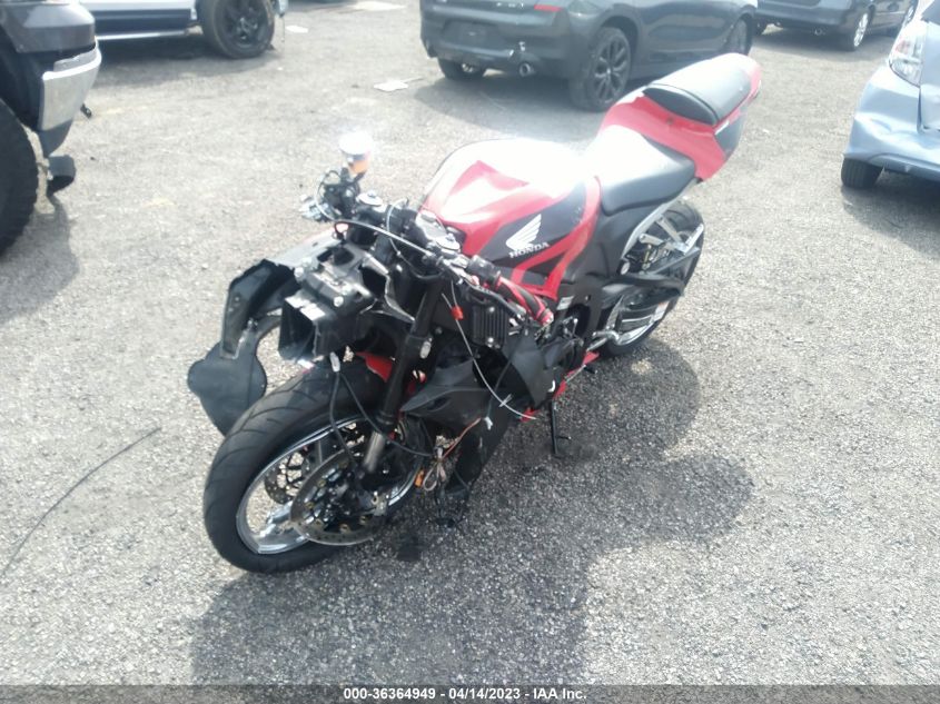 2008 HONDA CBR600 RR - JH2PC40038M101008